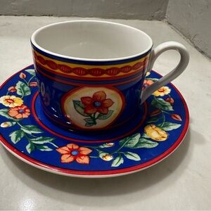 Vintage Misono Avignon 4 Piece 4855 2 Cups and 2 Saucers 1993 Indonesia